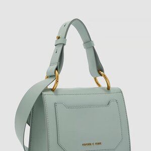 Charles & Keith Pastel Green Crossbody Bag